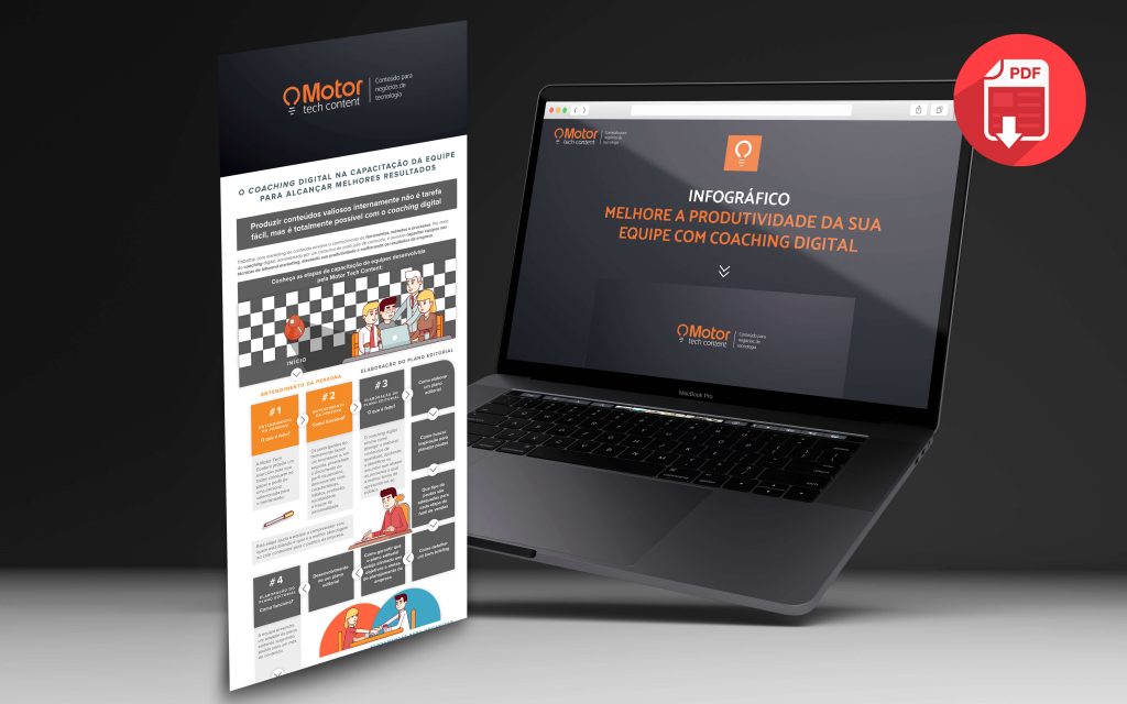 Melhore a produtividade da sua equipe com o coaching digital