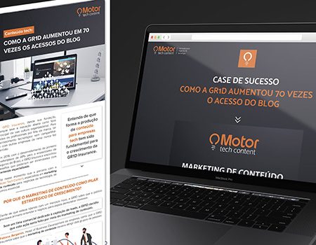 Case de sucesso: como a Gr1d Insurance produz conteúdo tech