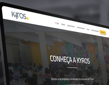 Casos de sucesso: a Kyros encontrou o conteúdo certo