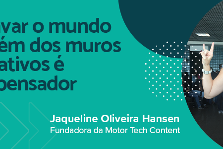 Desbravar o mundo para além dos muros corporativos e crenças limitantes