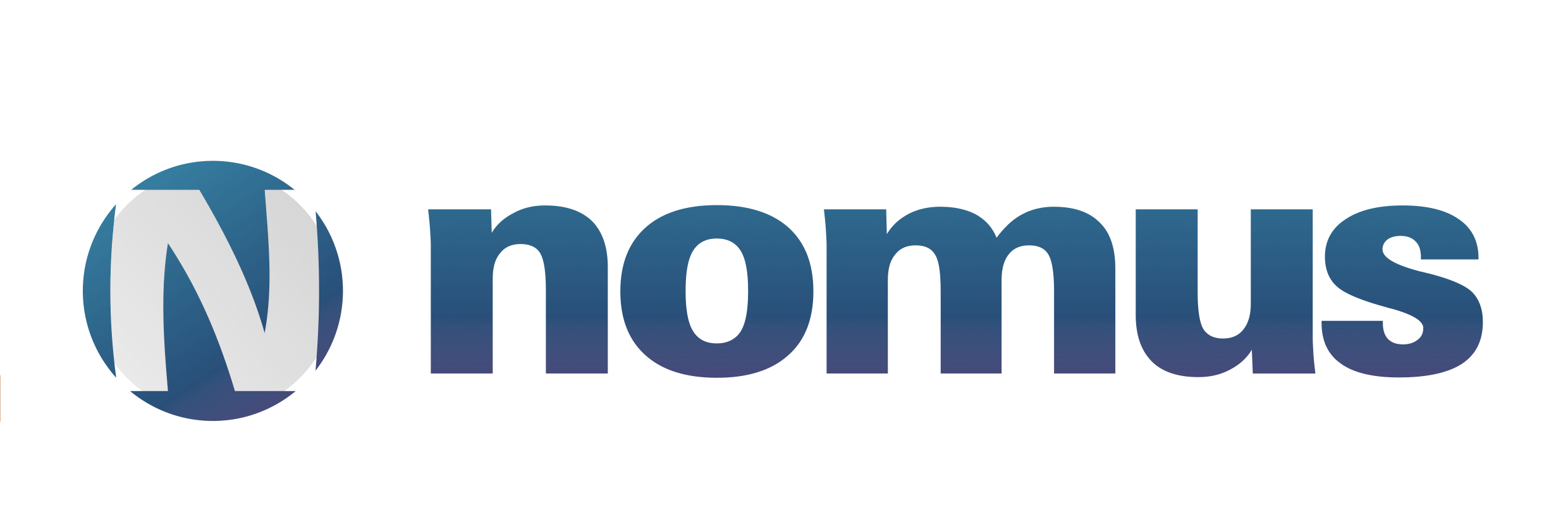 nomus logo