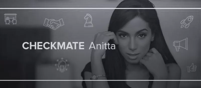 Foto: Anitta, com o projeto CheckMate, promete lançar um clipe por mês -  Purepeople