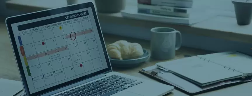 Modelo de Calendário Editorial pra criar Conteúdo