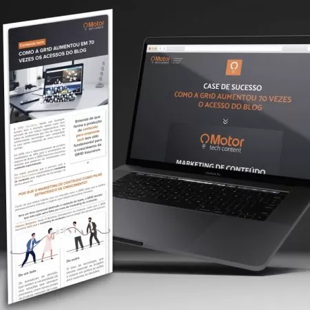 Conteúdo tech: como a Gr1d aumentou em 70 vezes os acessos no blog