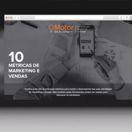 Ebook grátis: Métricas de marketing e vendas