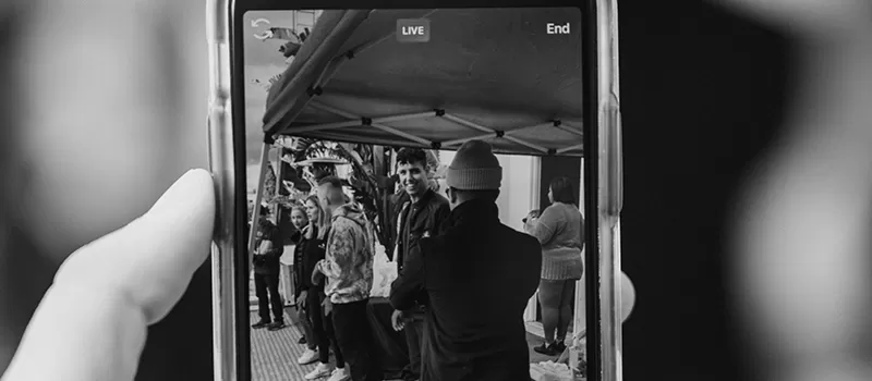 Por que usar um sistema de transmissão ao vivo na empresa tech