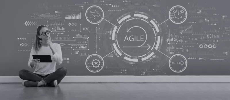 Agile marketing nos projetos da empresa de tecnologia?