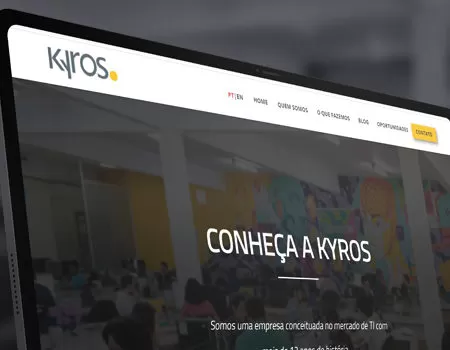 Casos de sucesso: a Kyros encontrou o conteúdo certo