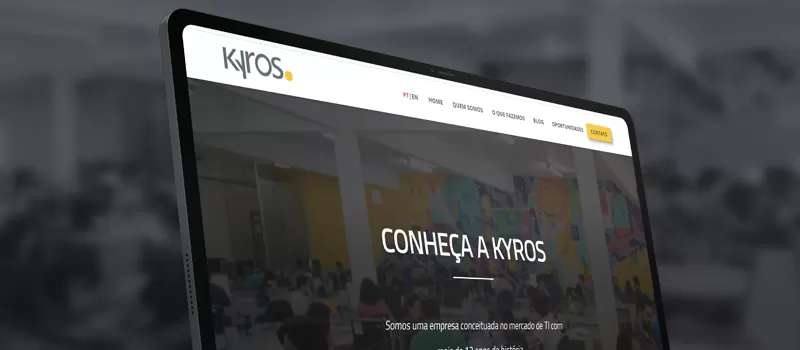 Casos de sucesso: a Kyros encontrou o conteúdo certo