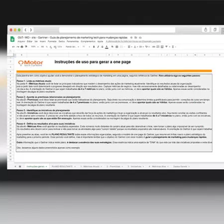 Dica Gartner: planejamento de marketing tech para mudanças rápidas