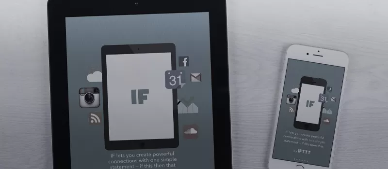 O que é IFTTT e qual é a sua relação com a automação