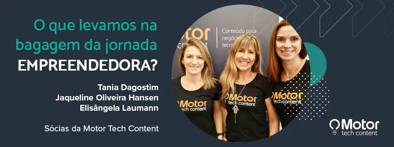 O que você leva na bagagem da jornada empreendedora?