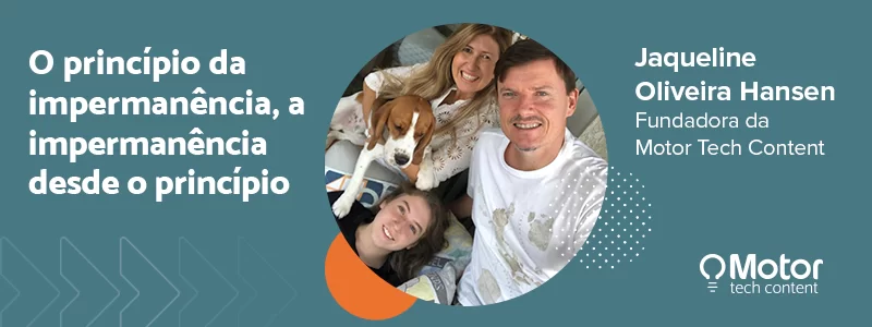 O princípio da impermanência, a impermanência desde o princípio