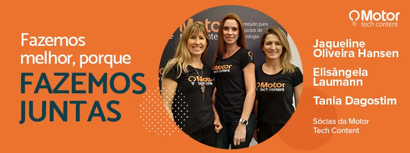 Fazemos melhor, porque fazemos juntas