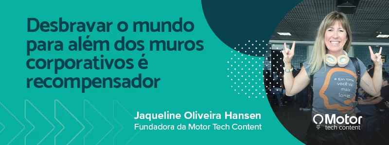Desbravar o mundo para além dos muros corporativos e crenças limitantes